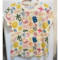 ราคา เสื้อยืด ผู้หญิงมือสอง ใส่น้อย body glove (24445979812)