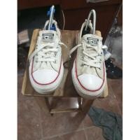 ราคา รองเท้าผ้าใบมือสองสีขาว (41505818508)