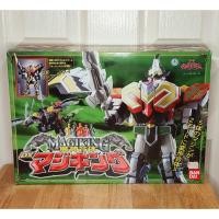 ราคา Bandai Power Rangers Megazord Magiking Green Action Figure (10331233497)