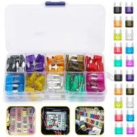 ราคา KCTS ฟิวส์รถยนต์ 100 ชิ้น แบบเสียบ ขนาดเล็ก แบบกล่อง ใช้งานได้กับรถยนต์ทุกประเภท จัดส่งฟรีทั่วไทย (40562521006)