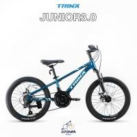 ราคา TRINX รุ่น JUNIOR3.0 (ปี2025) จักรยานเสือภูเขาเด็ก ขนาด 20นิ้ว เกียร์ 21สปีด เฟรมอลูมิเนียม น้ำหนัก 13กก. (29734579833)