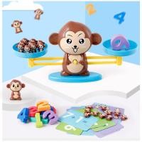 ราคา SweetKiddy ตาชั่งลิง สอนเลข บวกเลข Monkey Balance ของเล่น ของเล่นเสริมพัฒนาการ คณิตศาสตร์ (9221338967)