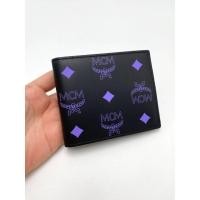 ราคา กระเป๋าสตางค์ใบสั้น ชาย New Mcm wallet ชาย ใบสั้น แบบพับ รอเช็คสต๊อกก่อน (29218094404)