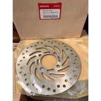 ราคา จานดิสเบรคหน้าHonda WAVE110-i แท้เบิกศูนย์ฮอนด้า (15809222464)