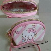ราคา กระเป๋าเหรียญ ลาย คิตตี้ Kitty ขนาด 4x3 นิ้ว (1164220398)