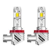 ราคา E4X M5S 2PCS 110W 22000LM H8 H9 H11 9005 ไฟหน้ารถ LED N63 HB3 ไฟหน้ารถ Canbus พัดลม 6500K (57401900871)