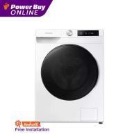 ราคา [จัดส่งพร้อมติดตั้ง] SAMSUNG เครื่องซักผ้า/อบผ้า ฝาหน้า (9/6 kg) รุ่น WD90T604DBE/ST (18656464497)