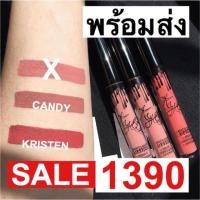 ราคา พร้อมส่ง KYLIE LIPKIT KRISTEN/CANDY K (84609098)
