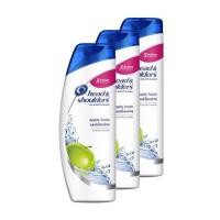 ราคา K.N. Shop ﻿Head & Shoulders เฮดแอนด์โชวเดอร์ส แชมพู แอปเปิ้ลเฟรช 150 มล. (แพ็ค 3 ขวด) (2015641757)