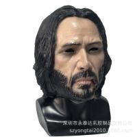 ราคา หมวกภาพยนตร์ Celebrity Chase Mask Latex Levis Fast cosJohnWick Props ฮาโลวีนแสดง YQJL (27843760129)