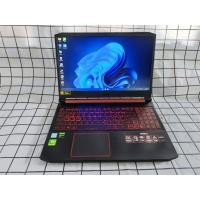 ราคา โน๊ตบุ๊ค Acer NITRO AN515-54-53RW Black (29314629236)