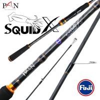 ราคา คันตกหมึก PAN SQUID X คันสปินนิ่ง 2 ท่อน แบงค์ x-Cross (28728866763)