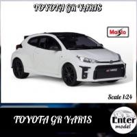 ราคา MAISTO โมเดลรถ TOYOTA GR YARIS Scale1/24 ลิขสิทธิ์แท้ (24184690754)