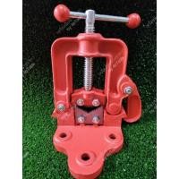 ราคา จับแป๊ปตั้งโต๊ะ 2 นิ้ว ปากกาจับท่อน้ำ แท่นจับแป๊บ (3577785372)