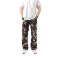 ราคา กางเกงคาร์โก้ลายพรางผู้ชาย - กางเกงคาร์โก้ลายพรางสีน้ําตาล - กางเกงลายพรางทรงหลวมธรรมดา (51951335235)