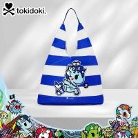 ราคา Tokidoki Official Nsed Shoulder For Women Tote Canvas Casual Handbag For College Travel Shopping (42911695620)