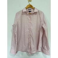 ราคา *คอเหลือง* ผ้าใหม่ ยับยาก LAND’S END 16 อกหน้าผ้า 47 นิ้ว ยาว 26 ผ้าฝ้าย (25588149868)