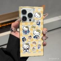 ราคา Fxk ขนม Hello Kitty น้ําแข็งคริสตัลก้อนสําหรับ iphone 14 13 11 15 16 12 14PROMAX 13PROMAX 14PLUS 15PRO 13PRO XR X/XS เคสโทรศัพท์ทนทาน drop ทน JP4R (28338108104)
