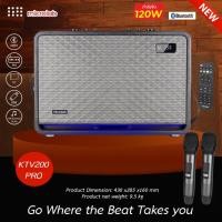 ราคา ลําโพง karaoke microlab KTV-200PRO บลูทูธ 5.0 กำลังขับ : 120W RMS **สินค้ารุ่นใหม่ล่าสุด** (23272974129)