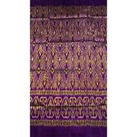 ราคา ผ้าไหมมัดหมีไทย2ตะกอ ทอมือแท้100%(A-40) (24523736880)