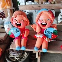 ราคา ตุ๊กตาดินเผา Welcome ตุ๊กตามงคล (24763253085)