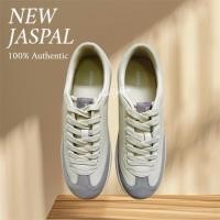 ราคา [NEW] Jaspal แท้ รองเท้าผ้าใบหนังผู้ชาย (สีครีม) (29124555498)