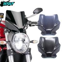 ราคา For DUCATI Monster 797 M797 MONSTER 821 M821 1200 1200S 1200R 14-20 motorcycle Sports Touring WindS (43377039515)