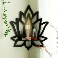 ราคา [fnuwtriy] 1 ชิ้นโลตัสคริสตัลชั้นวางชั้นวางจอแสดงผลเทียนหินลอยผนังชั้นวางตกแต่งบ้านที่ทันสมัยตกแต่งผนัง VN (27444001393)