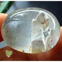 ราคา แก้วเข้าแก้ว เข้าแร่ เจดีย์สีเงินคู่ มังคละจุฬามณี เหมือนเศียรพญานาค โป่งข่ามพม่าแท้ กาบเงิน (27409166893)