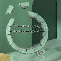 ราคา hotการประกันคุณภาพ import 【Local Seller】Free Belt Smart Digital Hula Hoop Fitness Special Thin (28725559093)