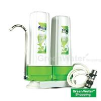 ราคา เครื่องกรองน้ำ 2 ขั้นตอน Unipure ยูนิเพียว (สีเขียว) (38572380)