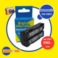 ราคา แบตเตอรี่กล้อง Panasonic Digital Camera Battery รุ่น VW-VBD1 (0124) (11861050708)