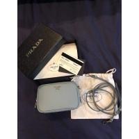 ราคา PRADA mini สีฟ้าคราม (9116354143)