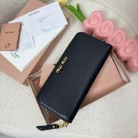 ราคา Kept unused‼️ Miu miu zippy long wallet สีดำ ปี2023 สภาพใหม่ ไม่เคยใช้งานใดๆ (24636294322)