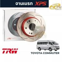ราคา TRW XPS จานเบรคแต่ง รถตู้ Toyota Commuter (285mm) (20085294929)