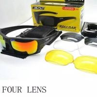 ราคา ถูกที่สุด - สินค้าคุณภาพนําเข้า - แว่นตา Ess Rollbar Black Tactical (44364704291)