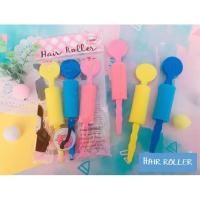 ราคา ลดล้างสต็อกฟองน้ำม้วนผม โรลม้วนผม แกนม้วนผม แพ็ค 3 ชิ้น (589341491)