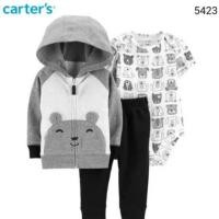 ราคา เสื้อแจ็คเก็ตเด็กทารก 3ใน1 5423 (29287925823)