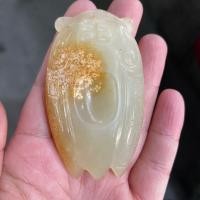 ราคา หยกโบราณหยกโบราณหยกเก่าวัตถุเก่าคอลเลกชันโบราณเก่าซิ่วหยกจี้หยกความรู้หินหมึกหยกสองจี้ 2009 (53454659572)