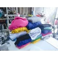 ราคา ผ้ายืดแบ่งขาย ผ้าโปโล คอเสื้อ (5914792883)