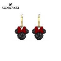 ราคา ต่างหู Minnie Mouse ของแท้ Swarovski (4087789239)