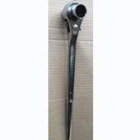 ราคา VAUKO : CLK ประแจบล๊อกฟรีสองข้าง (หางหนู) No. 19- 21 mm รุ่น POINTED-19-21 จำนวน 1 ตัว สีเงิน (556975534)