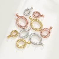 ราคา เงินสเตอร์ลิง S925 | จี้เปล่าชุบทอง 18K 925 6*8*10*12*14 12*16 13*18 15*20 (24321979716)