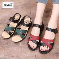 ราคา SE-104 รองเท้าแตะแฟชั่น รองเท้าแตะผู้หญิงแบบสวม เสริมส้น เรียบ หรู ใส่ทำงาน แต่งสายคาดไขว้หน้าเท้า สายรัดข้อเท้า ทรงสวย (27321163590)