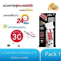 ราคา สเปรย์ป้องกันและกำจัดยุง กลิ่นพิ้งค์ บลอสซั่ม อาท วันพุช เอ็กซ์ตร้า SPRAY MOSQUITO PROTECT ARS ONE PUSH (3539226059)