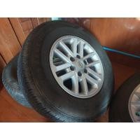 ราคา ล้อวีโก้ขอบ17 พร้อมยาง 265/65R17 ทั้งสี่วง (19085918484)