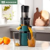 ราคา MOKKOM เครื่องปั่นน้ำผลไม้แบบพกพา ปากกว้าง | เครื่องคั้นน้ำเย็นสกัด | ระบบทำความสะอาดง่าย | กำลังไฟสูง 200W | วัสดุปลอดสาร BPA (สีแดง/เขียว/เงิน) (14874943048)