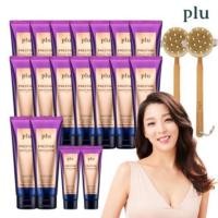 ราคา ✅พร้อมส่ง แท้% 180mlชุด gift set พร้อมแปรง Plu prestige Therapy Edition Body Scrub(New)สครับขัดผิว Make in korea (2144641946)