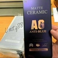 ราคา Ceramic Blue Matte Film Iphone 13 6.1 / 13 pro 6.1 / 13 pro max 6.7 / 14 6.1 / 14 plus 6.7 / 14 pro 6.1 / 14 pro Max 6.7 ป้องกันรังสี ป้องกันรอยขีดข่วน Glare แบบเต็มหน้าจอ (46802181401)