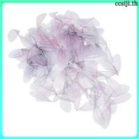 ราคา 100Pcs เครื่องประดับปีกแมลงทับหลากสี โพลีเอสเตอร์ สำหรับงานฝีมือในบ้าน ผู้หญิงและคนรัก DIY (46354704015)
